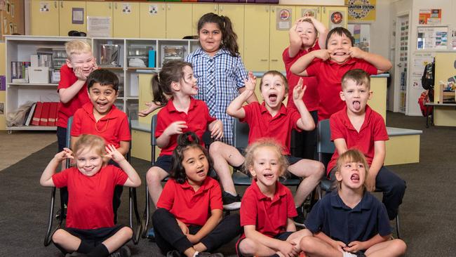 Nelson Park Preps Top Row Left to right Chais Brideson, Natalija Jovanovic, Jackson Jenkins, Armin Nazari Middle Row Moksh Patel, Callan Slater, Nathaniel Scott, Riley Morgan Front Row Royston Izard, Zahra Nazari, Lleyton DeBono, Belinda Maher.