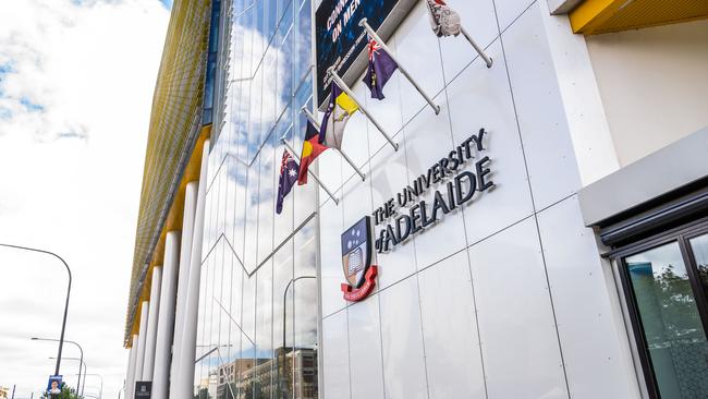 Subjects in major technological shifts could become compulsory for Adelaide University undergraduates. Picture: Nick Clayton