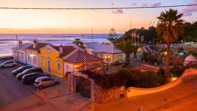 The coastal village of Ericeira in Portugal is known for its fresh seafood and fish. Picture: Contributed