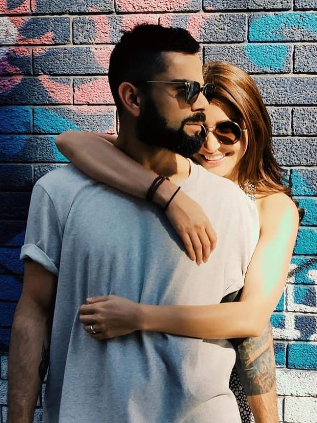 Anushka Sharma, pictured with her husband, has over 271 million followers on Instagram.