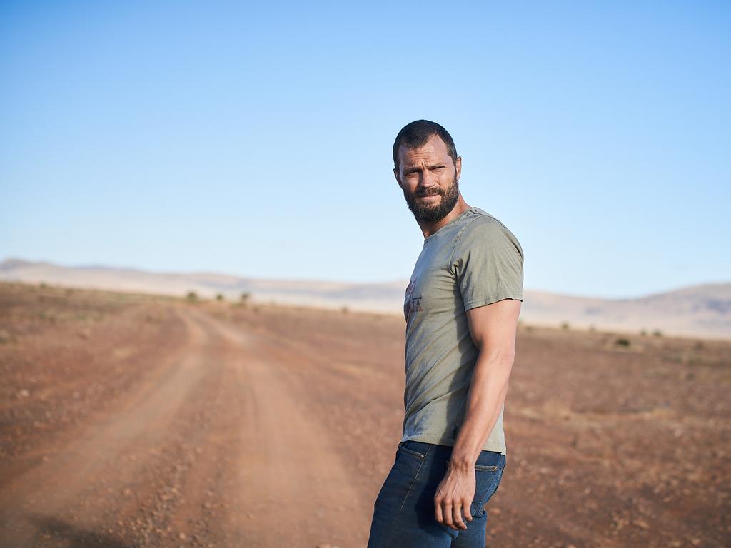 The series has been mostly shot in the South Australian outback. Picture: Ian Routledge