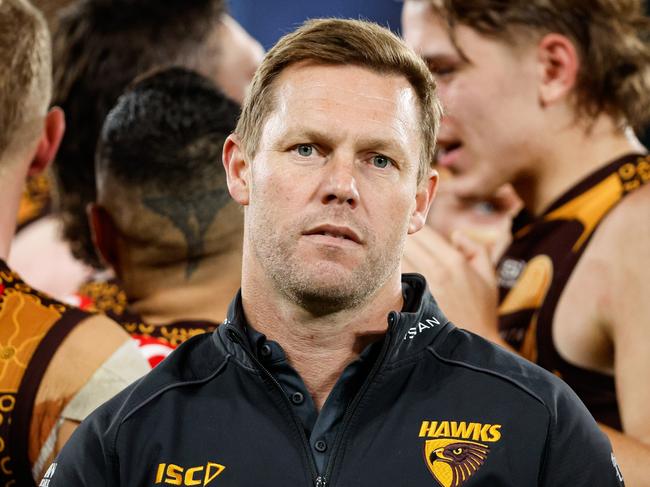 Sam Mitchell is set to re-sign with the Hawks. Picture: Getty Images