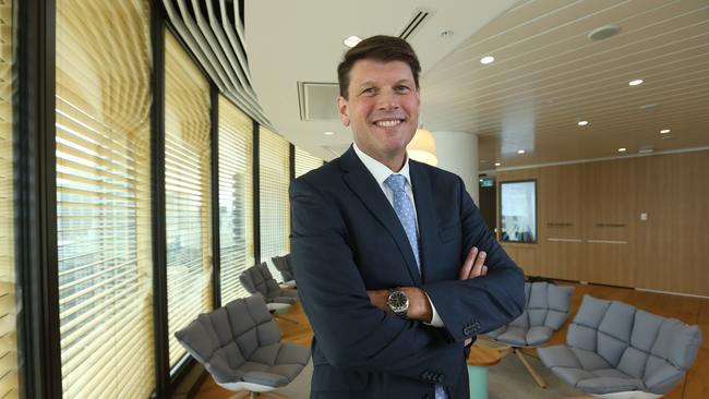 AGL CEO Brett Redman. Picture: Britta Campion