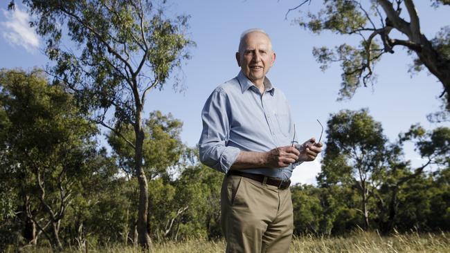 Young at heart: Hugh Mackay. Picture: Sean Davey.