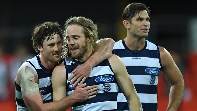 The Cats remain in contention for a top-two finish. Picture: Getty Images