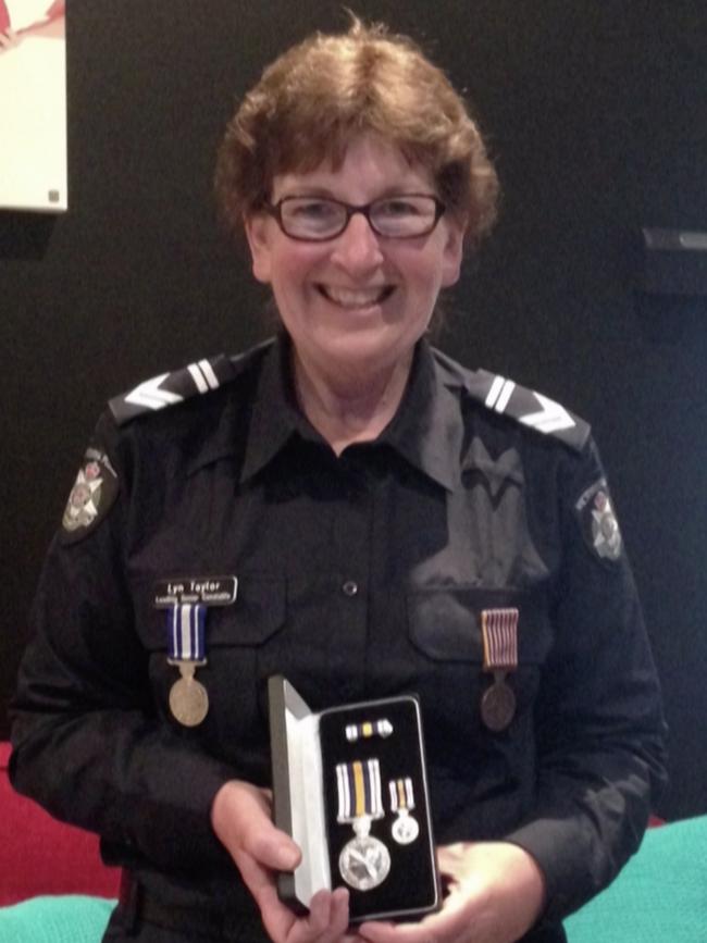 Leading Senior Constable Lynette Taylor.