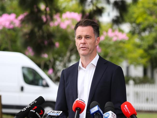 NSW Labor Leader Chris Minns addressed the media in his first press conference since winning the state election Picture: Gaye Gerard