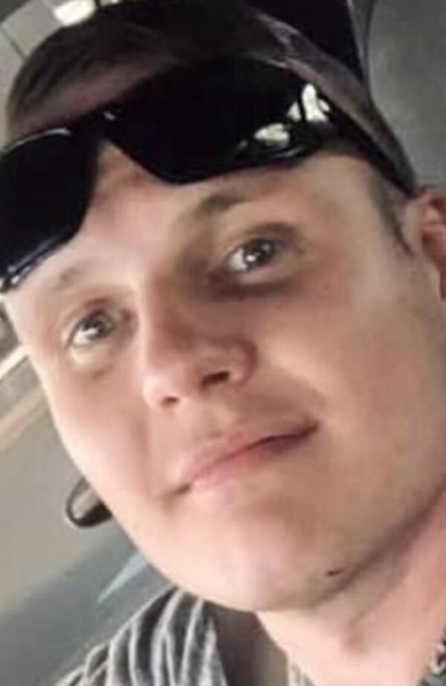 Logan father-of-two Justin Raymond Randall added to his history of driving stolen vehicles in 2022. Picture: Social media