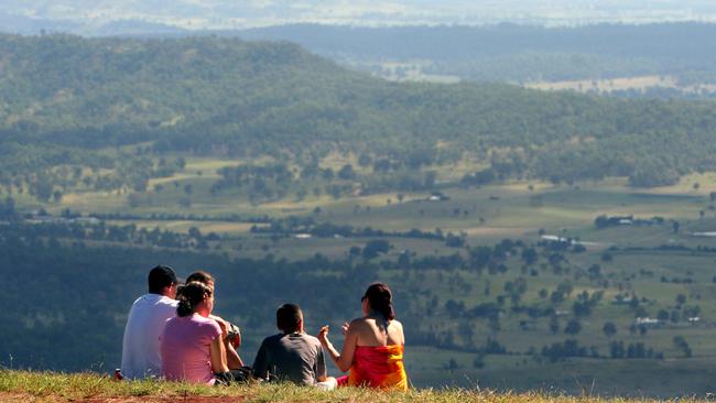 North Tamborine lookout