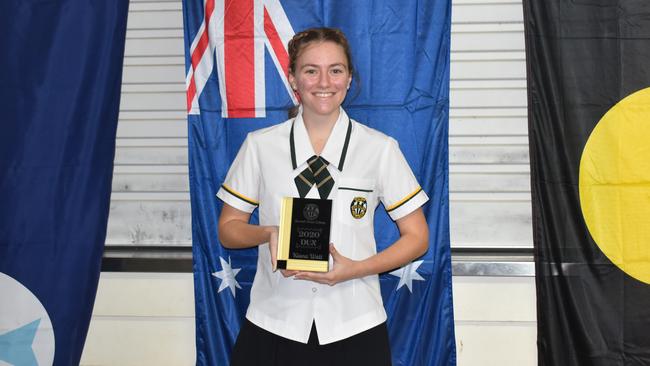 The Dux Award went to Kiana Watt. (Picture: Kristen Camp)