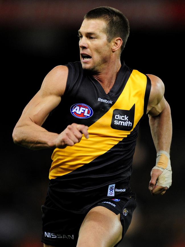 Ben Cousins was given a second chance by Richmond.