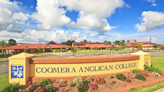 Coomera Anglican College in Upper Coomera.