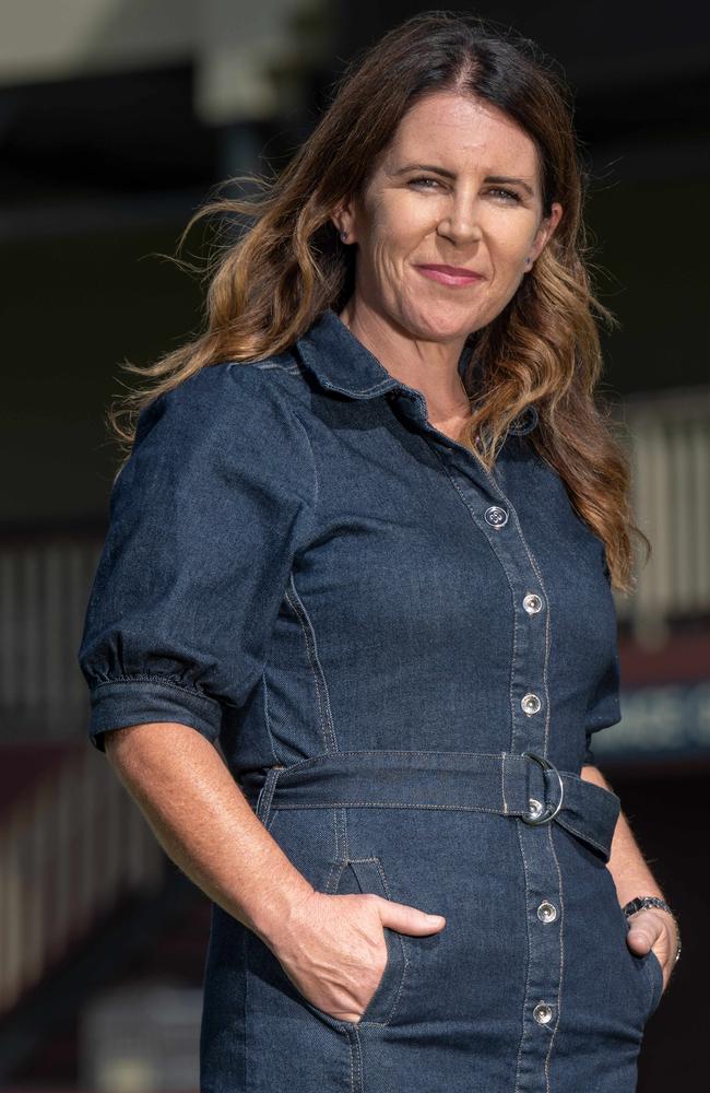 Liberal candidate for the seat of Dunkley Sharn Coombes says it’s important for women to have a strong voice. Picture: Tony Gough