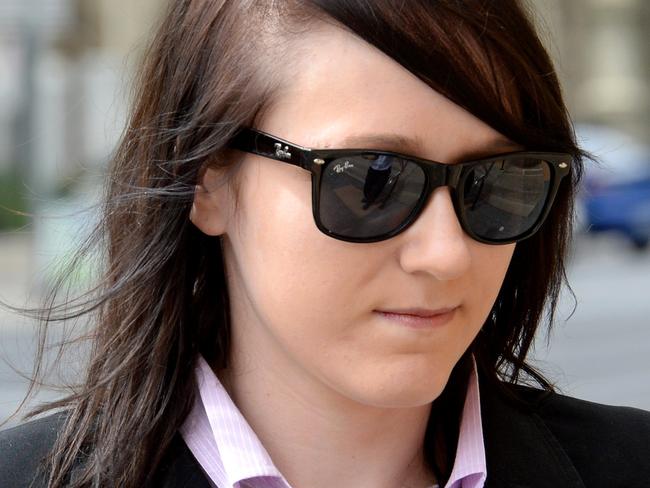 Courts. Hayley May Greenwood who is facing ICAC charges in the Adelaide Magistrates court pleaded not guilty today.