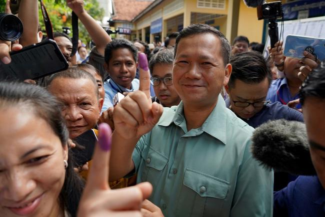 To officially become Cambodia's new leader, Hun Manet and his cabinet must win a confidence vote in parliament