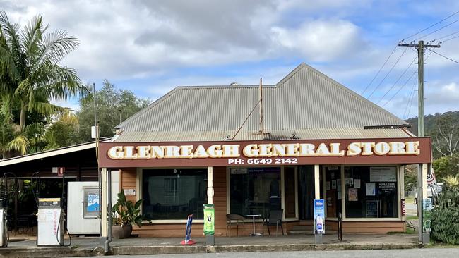 Glenreagh General Store. Picture: Odessa Blain