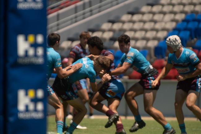 Mackay Cutters vs Central Queensland Capras Cyril Connell Saturday 8 March 2025 Picture:Michaela Harlow