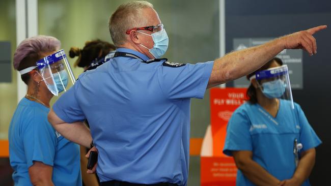 WA’s hard border changed to a controlled border earlier this month but arrivals from some states still must quarantine for two weeks. Picture: Paul Kane/Getty Images