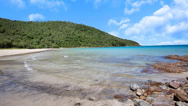 Basil Bay at Keswick Island. Picture: Mackay Tourism