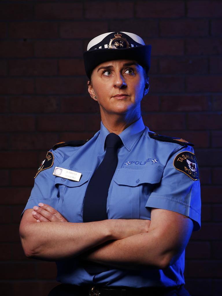 The Night Watch: Tasmania Police sergeant Vanessa Castle reflects on ...