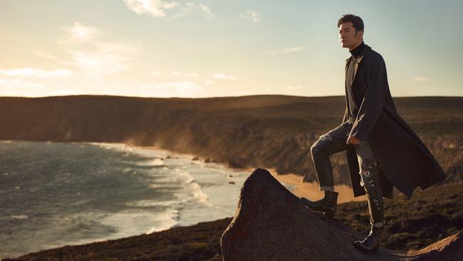 A moment from the SA tourism campaign featuring Chinese actor Huang Xiaoming, who has been appointed a Global Brand Ambassador for South Australia. Picture: SA Tourism Commission