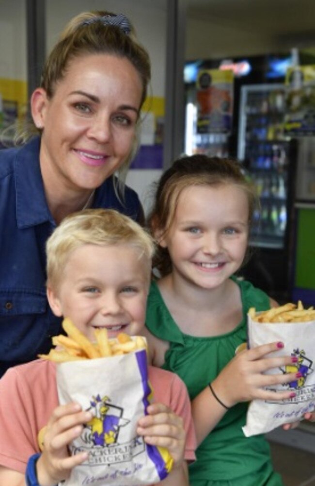 For the past seven years Penny Dowling has owned and operated Crackerjack Chicken's four stores at East Toowoomba, Wyalla Plaza, Westridge Plaza and Highfields Shopping Centre. Picture: Kevin Farmer