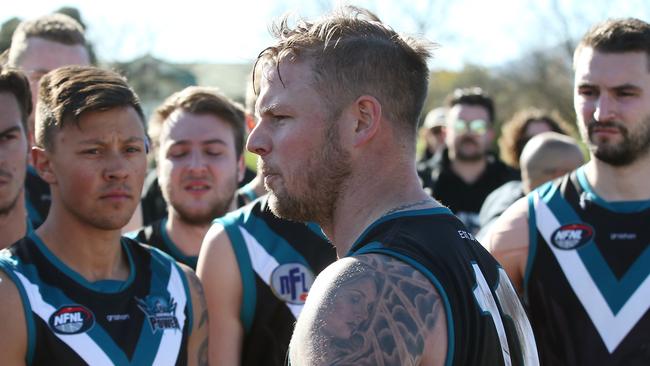 Justin Sherman previously coached in the NFNL. Picture: David Crosling