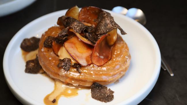 Churros with truffle and truffle ice cream. Picture: Jenifer Jagielski