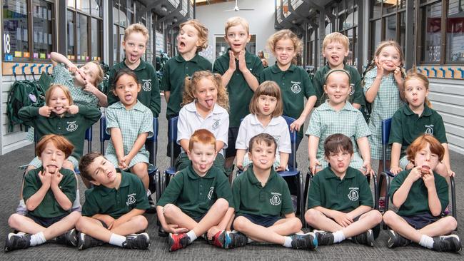 Montpellier Primary School Prep C Back - Left to Right Pia O’Connor, Lucas Viney, Fletcher Turney, Jack Windmeyer, Mack Gill, Tom Butcher, Zara Whelan. Middle - Left to Right Elly Opperman, Winnie Obaldo, Ruby Leighton, Chloe Robertson, Charlotte Edwards, Ziara Wells. Front - Left to Right Louis Gardam, Thomas Rutherford, Josh Hanmer, Reid Hunt, Rory Hughes, Arthur Gardam.