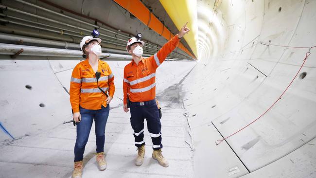 Inside Cross River Rail’s incredible engineering feat