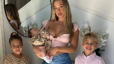 Tammy is now a mum of three. Picture: Instagram / Tammy Hembrow