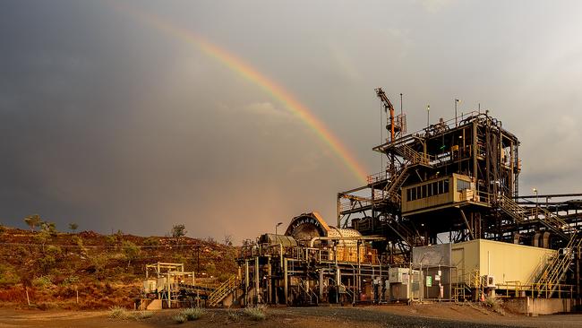 Panoramic Resources' Savannah mine in the East Kimberley Region of WA. Picture: Supplied.