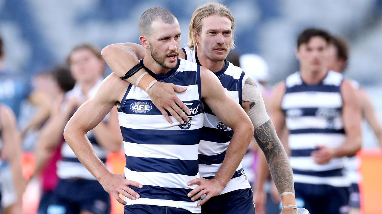 Can Sam Menegola get back into Geelong’s best team?