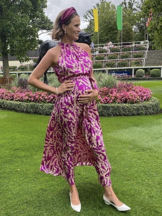 Francesca Cumani announces she is expecting. Picture: Instagram