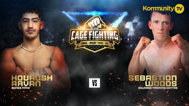 Replay: Hourosh Arvan v Sebastion Woods (74kg) - Elite Cage Fighting