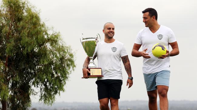 Robby Mansour and Alex Cauchi created the Marc Arcuri Cup in 2014.