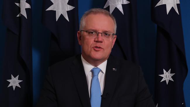 Scott Morrison must steer clear of an ongoing slanging match with China. Picture: Adam Taylor