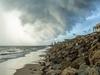 ‘Damaging’ wild winds and lashing rain smash SA