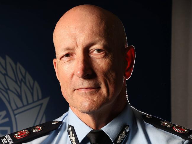 Acting Commissioner Steve Gollschewski, Police HQ, Brisbane. Picture: Liam Kidston