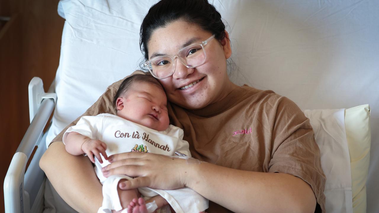 Generation Beta The first babies of 2025 in Australia The Courier Mail