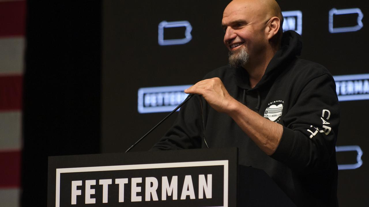 Despite suffering a stroke during the election campaign John Fetterman beat Dr Oz.