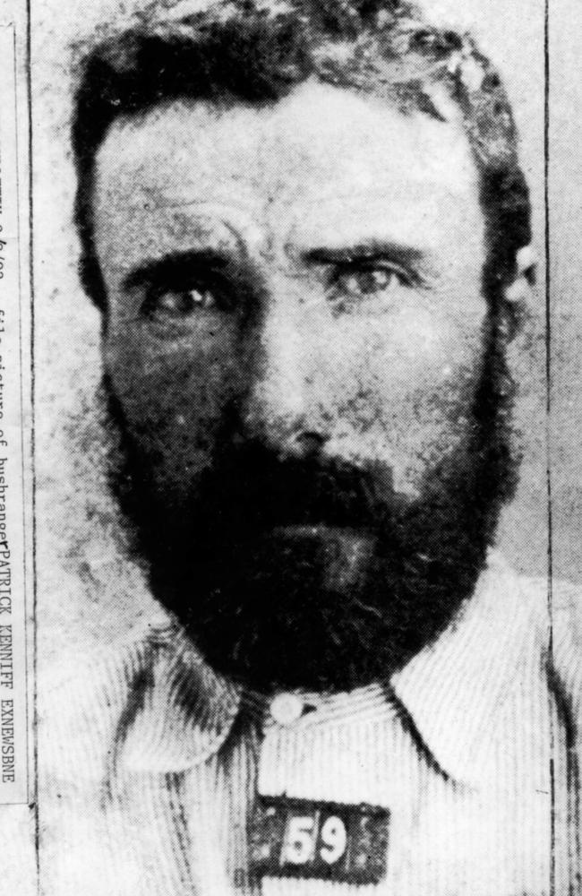 Bushranger Patrick Kenniff.