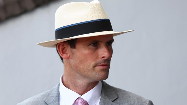 Godolphin trainer James Cummings can post an Echuca win with promising maiden Highlands on Thursday. Picture: Getty Images