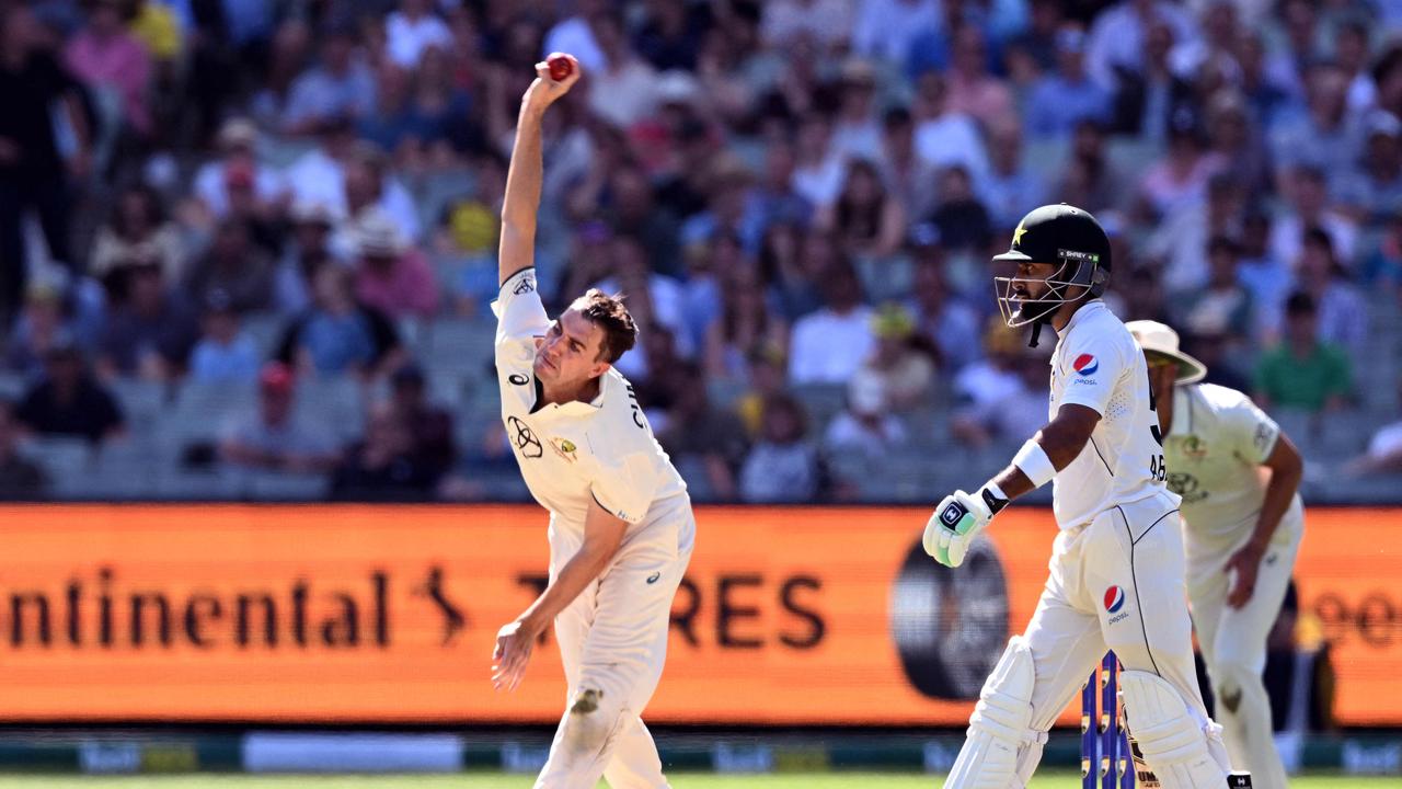 Australia Vs Pakistan Boxing Day Test: Pat Cummins Wrests Back Control ...