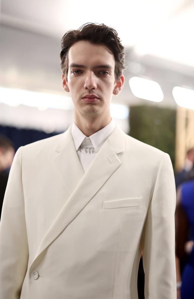 Kodi Smit-McPhee at the Screen Actors Guild Awards. Picture: Getty