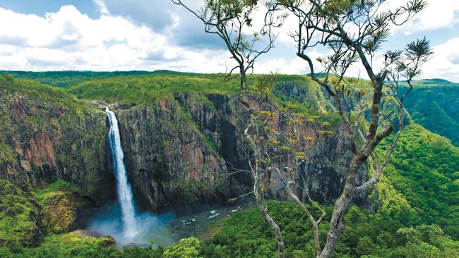 Wallaman Falls, which could be a pivotal tourist destination in the future.