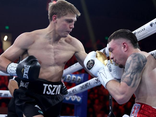 Nikita Tszyu is coming off a first round demolition of Ben Bommber in May. Picture: Robert Cianflone/Getty Images