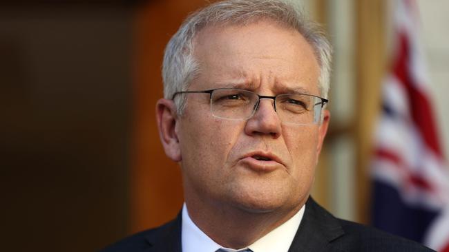 Prime Minister Scott Morrison. Picture: NCA NewsWire / Gary Ramage