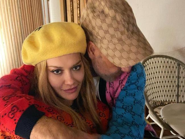 Ora and Waititi recently went public as a couple. Picture: Instagram