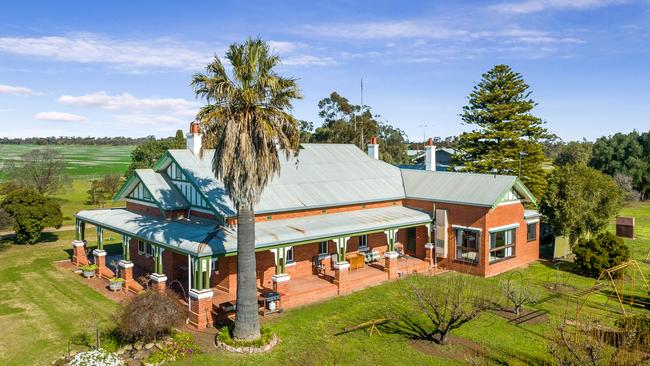 The Rothacker hamily have sold the majority of their Mallee aggregation to local growers the Chirnside family